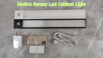 Battery Operated Motion Sensor LED Closet Lights With USB Charging Night Light  for Pantry Steps Hallway1