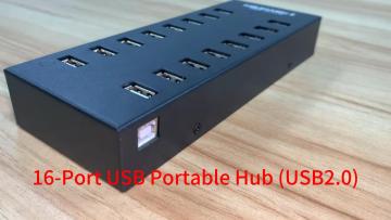 16-Port USB Hub (USB2.0)