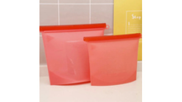 BPA free Silicone Food Storage Bags Eco-friendly Reusable Silicone Food Storage Bag1