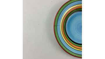 20605 Productive Decal Melamine Plate