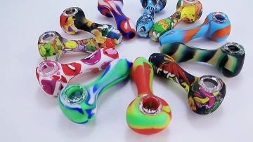 Beyou Hot Selling Smoking Accessories Pipes Silicone Pipes For Smoking - Buy Smoking Pipes And Accessories,Plastic Smoking Pipe,Smoking Accessories Pipes Product on Alibaba.com