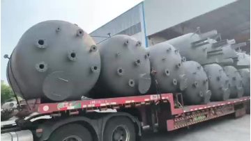 Tank delivery