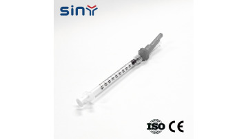 Disposable Vaccine syringe with Safety Cap