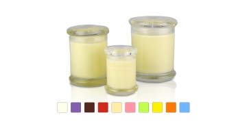 Hot Sale Multi Colored Funky Scented Glass Candles