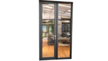 Top Brand Used in Kichen and Bathroom Aluminum Alloy Glass Graphic Design Stainless Steel Door Modern Hinged Door Chinese CN;GUA1