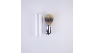 METAL SHAVING BRUSH 