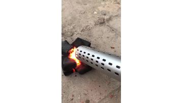 Electric fire starter-video