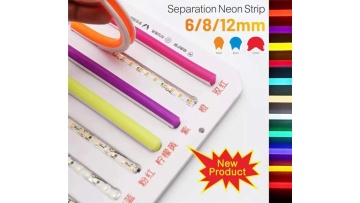 SEPARATION NEON Strip