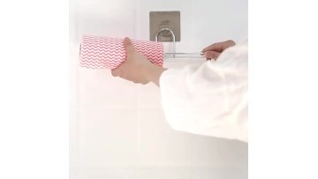 Disposable Eco-Friendly Microfiber Digital Print Kitchen Towel.mp4