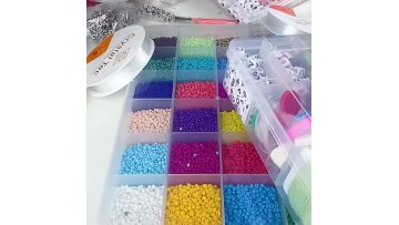 Amazon Hot Selling 24 Grids Polymer Clay Beads and Pendant Accessories Kit for Necklace and Bracelet Jewelry Making1