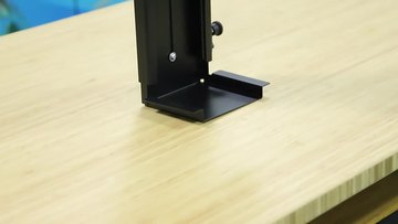 Good Quality Factory Directly Under Desk Mount Adjustable 360 Degree Heavy Duty Computer holder1