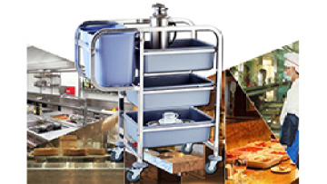 Stainless Steel Trolley Assembly