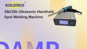 ultrasonic handheld welding machine