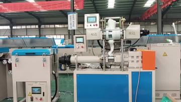silicone tube extruder production line