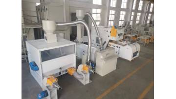 two nozzles pillow filling machine