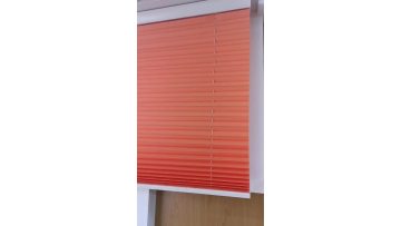 pleated blind up and down
