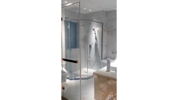 PDLC Film Used in Hotel Bathroom