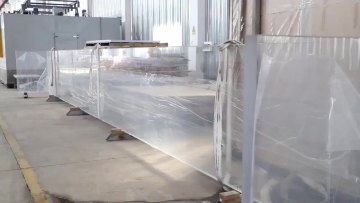 Transparent glass swim pool wall panel thick acrylic sheets for aquarium1