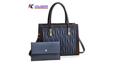fashion lady handbag set