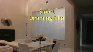 Install the Smart Dimming Film