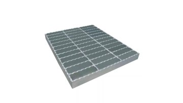 High quality solid galvanized steel grating walkway price1