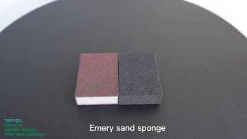 Topwill Magic Sponge Eraser Carborundum Removing Rust Cleaning Brush Descaling Clean Rub for Cooktop Pot Kitchen Sponge1