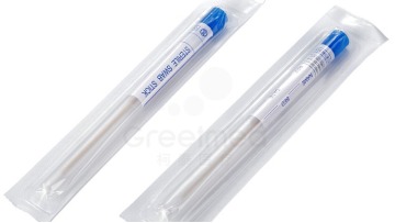 Nasopharyngeal nasal flocked swabs nylon nasal flock swab1