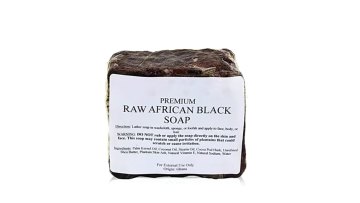 private label pure natural vegan cleansing moisturizing skin whitening organic handmade african black soap1