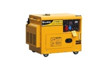 DG6500SE 5/5.5KW diesel 400 volt generator1