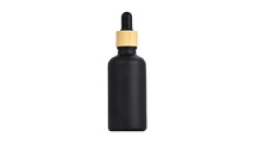 Wholesale Glass Essential Oil Bottle 5ml/10ml/15ml/20ml/30ml/50ml/100ml Black Screw Cap Essential Oil Glass Bottle1