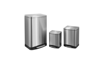 Stainless Steel Garbage Can