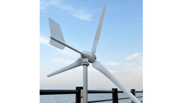 SM6-2000W wind turbine