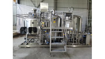 One Stop Solution For Brewery Project Automatic Beer Brewing Equipment Complete Set1