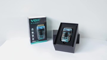 VGR V-352 Waterproof Foil Head Hair Shaver Rechargeable Shaving Machine Professional Electric Shavers for Men1