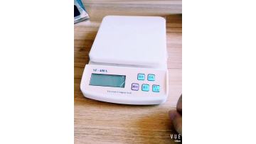 SF-400A 5kg 10kg/22lb stainless steel digital food baking kitchen weighing diet  scale1