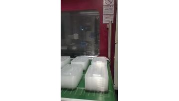 Microwave Take Away Disposable Food Plastic Contai