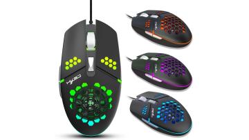 Wired Gaming Mouse --J400