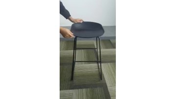 Pu 50cm Home Office Contemporary Steel Adjustable Luxury wood Modern metal bar stool1