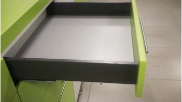 Boucheron hardware soft close slim metal box for kitchen cabinet1