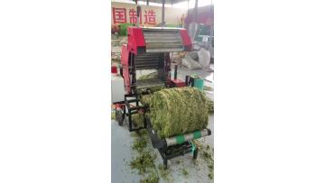 grass baling machine