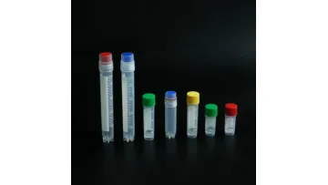 Plastic 1ml 1.5ml 2ml 5ml Polypropilene 0.5ml-5ml Cryovial Tube with ISO1