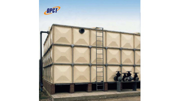 HOT SALE GRP modular panel FRP water storage tank SMC Rectangular water tank1