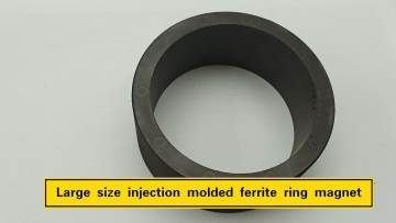 Powerful Permanent Injection Molding Ferrite Magnet for Motor Rotor1