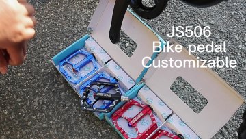 JS506 Bike Pedals Bicycle Pedal Cleats Pegs Flat MTB Road Bikes Sealed Bearing Ultralight Cycle parts1