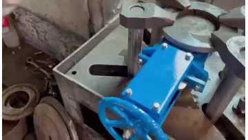 SUZHOU RSF VALVE_packing bolt torque test of knife gate valve