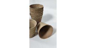 Hot Sale Seeding Cup Garden Plants Nursery Paper Pots Biodegradable Seedling Peat Cups1