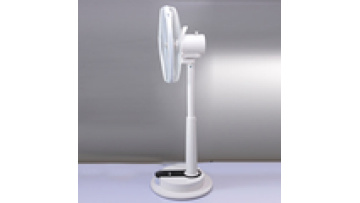 Family Bedroom Home Indoor Use Telescopic Stand Rechargeable Fan with Rechargeable Lithium Battery1