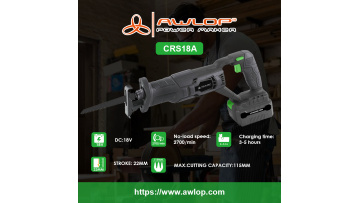 CRS18A Lithium Battery Cordless Reciprocating Saw