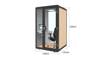 soundproof booth price