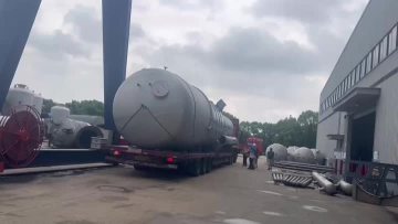 Tank Shipping Video